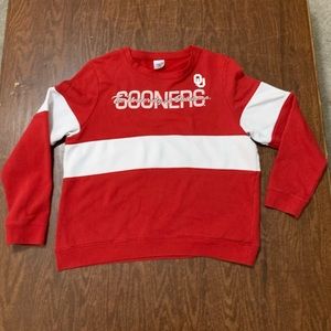 Rivalry Threads Kids XL OU Pullover